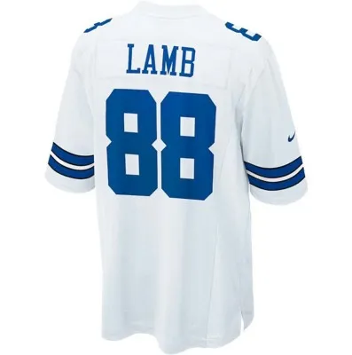 Nike Kids' Dallas Cowboys CeeDee Lamb #88 Team Game Jersey