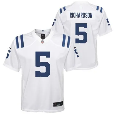 Nike Kids' Indianapolis Colts Anthony Richardson #5 Game Jersey