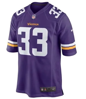 Nike Kids' Minnesota Vikings Aaron Jones #33 Game Jersey