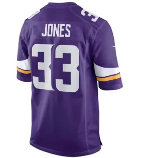 Nike Kids' Minnesota Vikings Aaron Jones #33 Game Jersey