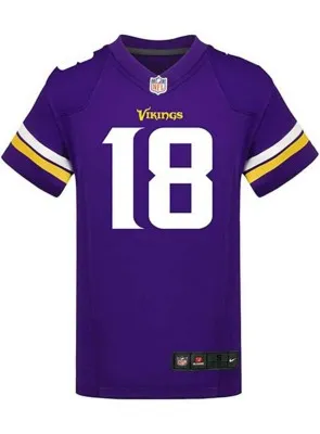 Nike Kids' Minnesota Vikings Justin Jefferson #18 Game Jersey