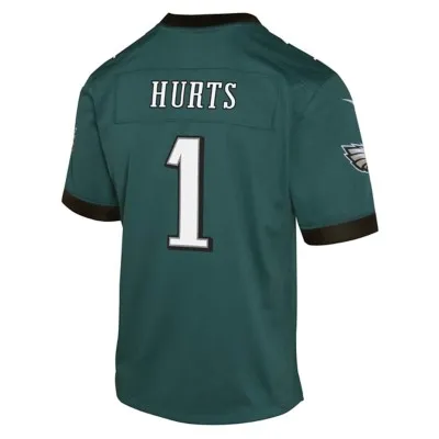 Nike Kids' Philadelphia Eagles Jalen Hurts #1 Game Jersey