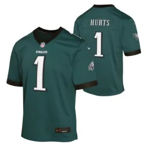 Nike Kids' Philadelphia Eagles Jalen Hurts #1 Game Jersey