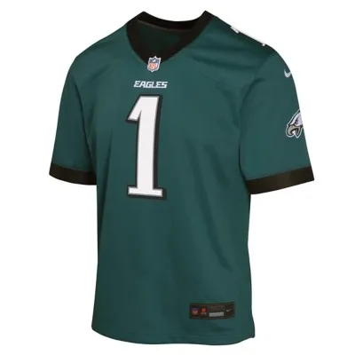 Nike Kids' Philadelphia Eagles Jalen Hurts #1 Game Jersey