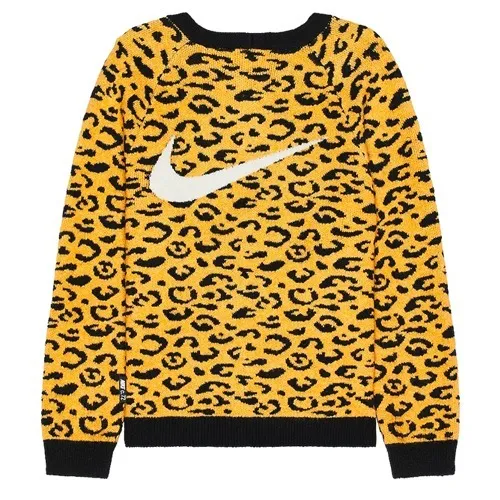 Nike  |Leopard Patterns Cardigans