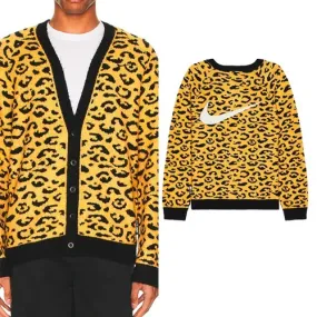 Nike  |Leopard Patterns Cardigans