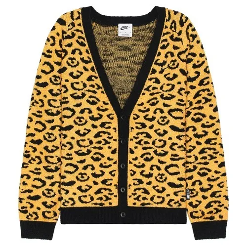 Nike  |Leopard Patterns Cardigans