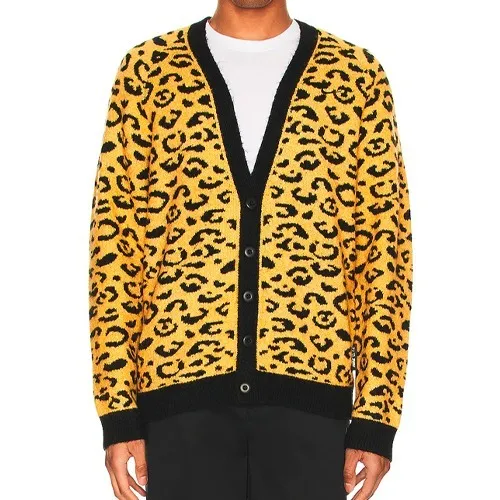 Nike  |Leopard Patterns Cardigans