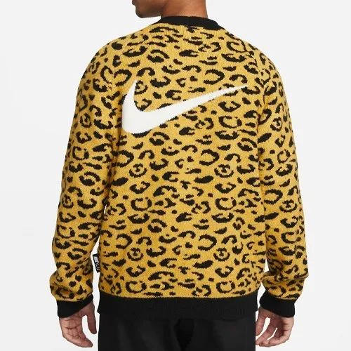 Nike  |Leopard Patterns Cardigans