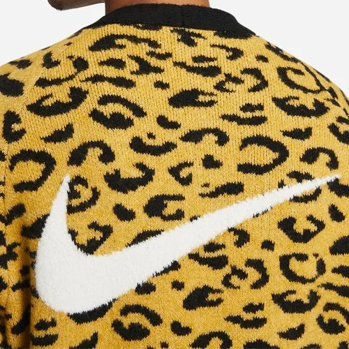 Nike  |Leopard Patterns Cardigans