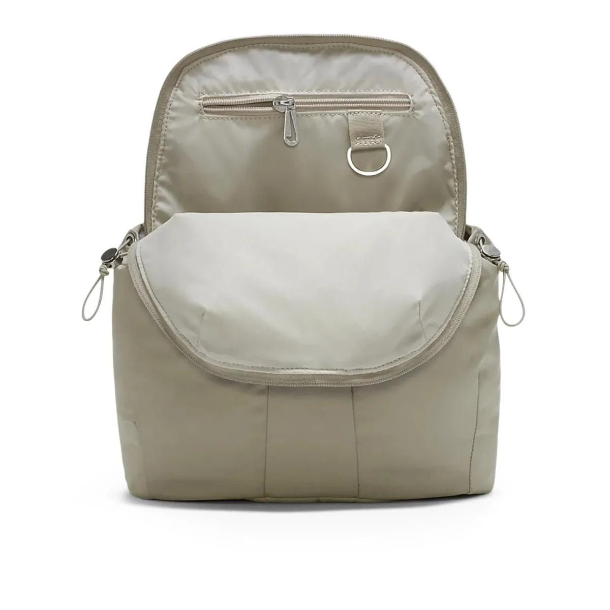 Nike WMNS Futura Luxe Mini Backpack (Beige / Grey)