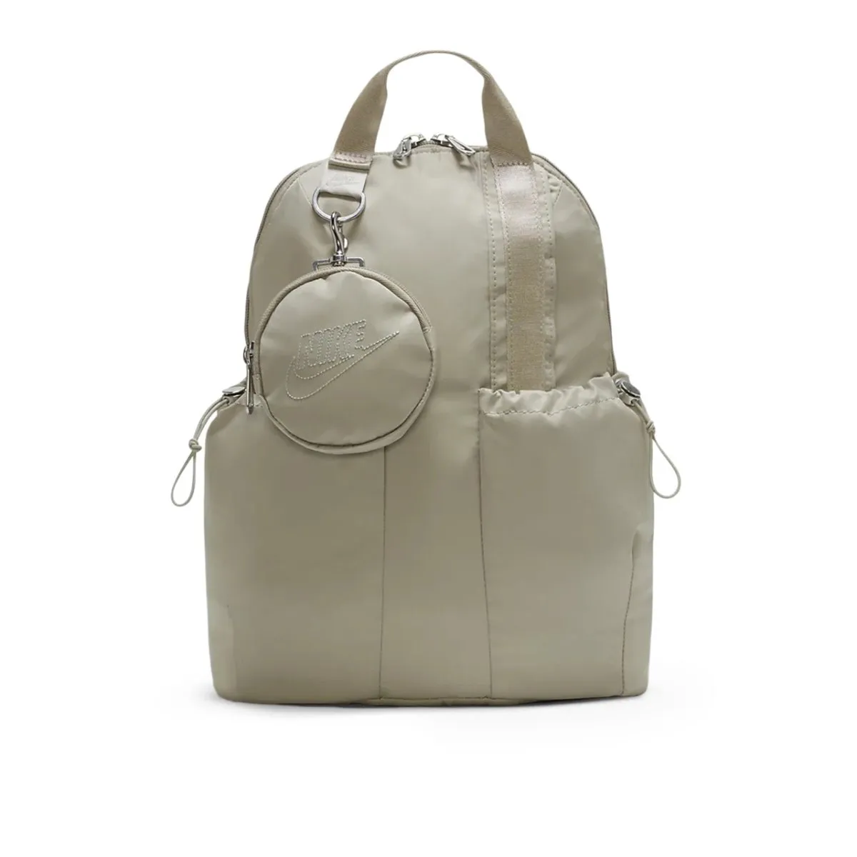 Nike WMNS Futura Luxe Mini Backpack (Beige / Grey)