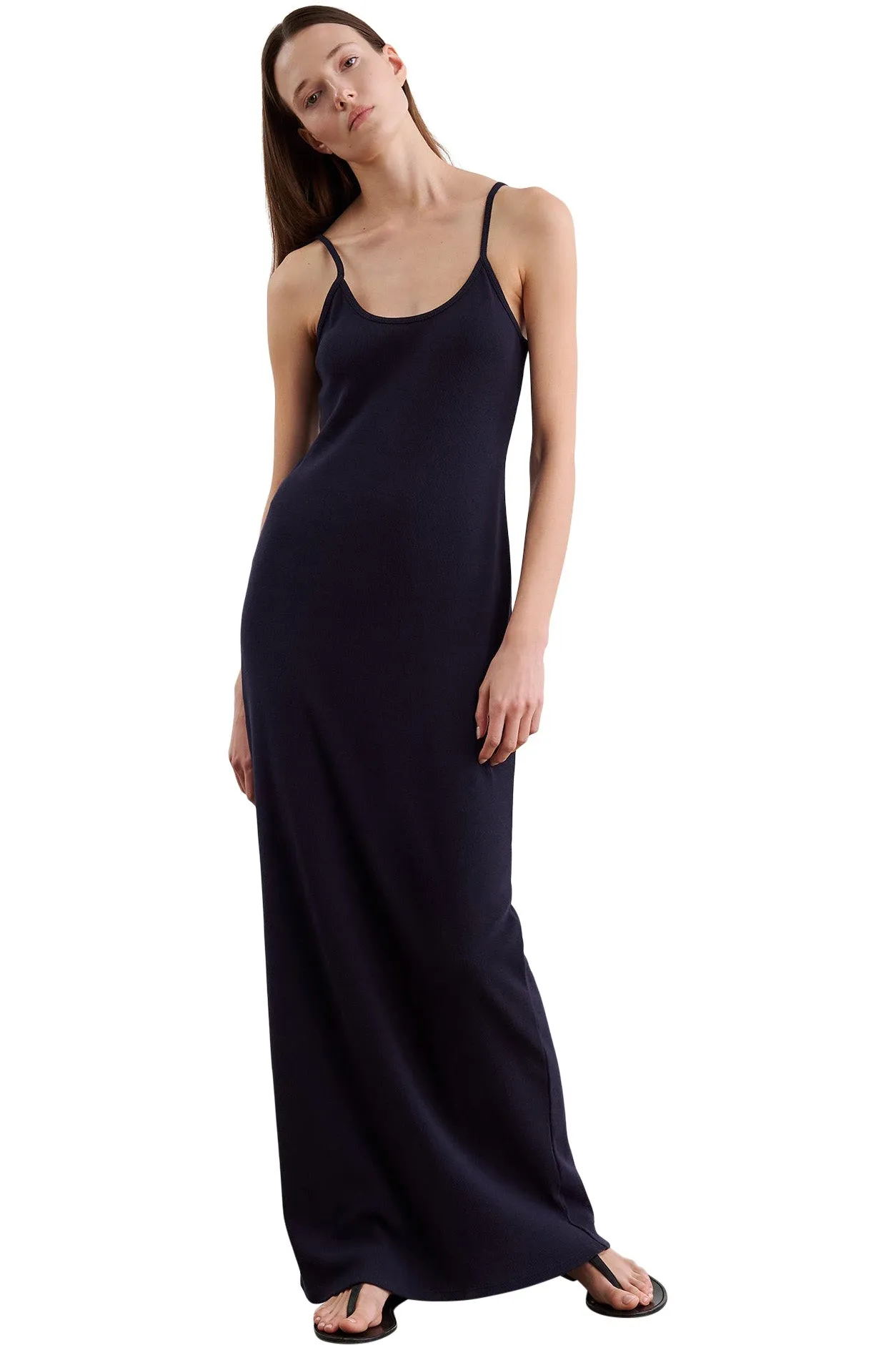 Nili Lotan Judy Dress in Navy