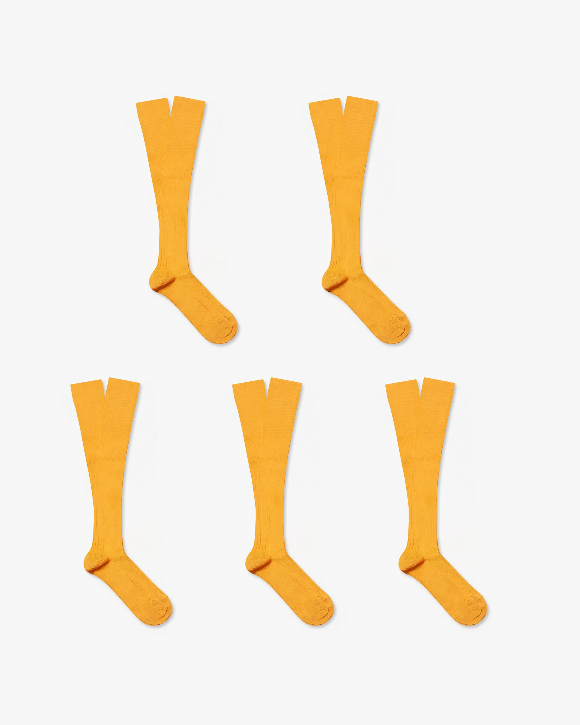 Nils – Knee-High Cotton Socks – 5-pack