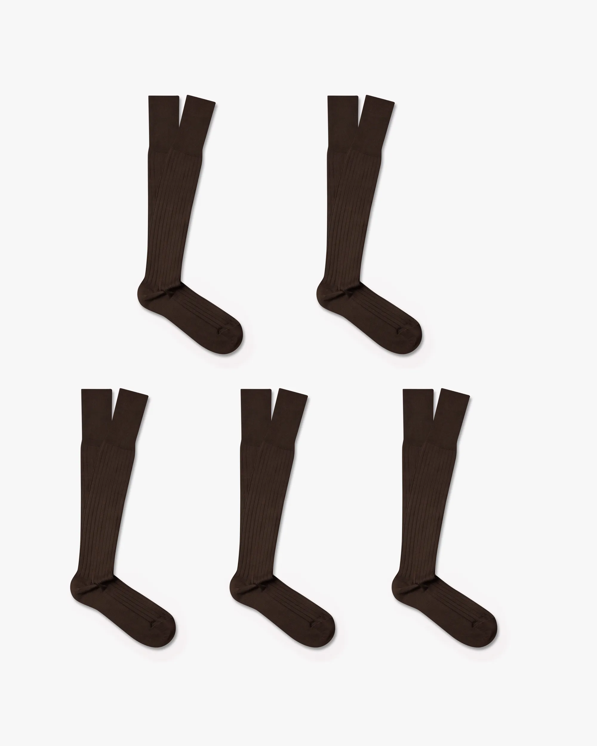 Nils – Knee-High Cotton Socks – 5-pack