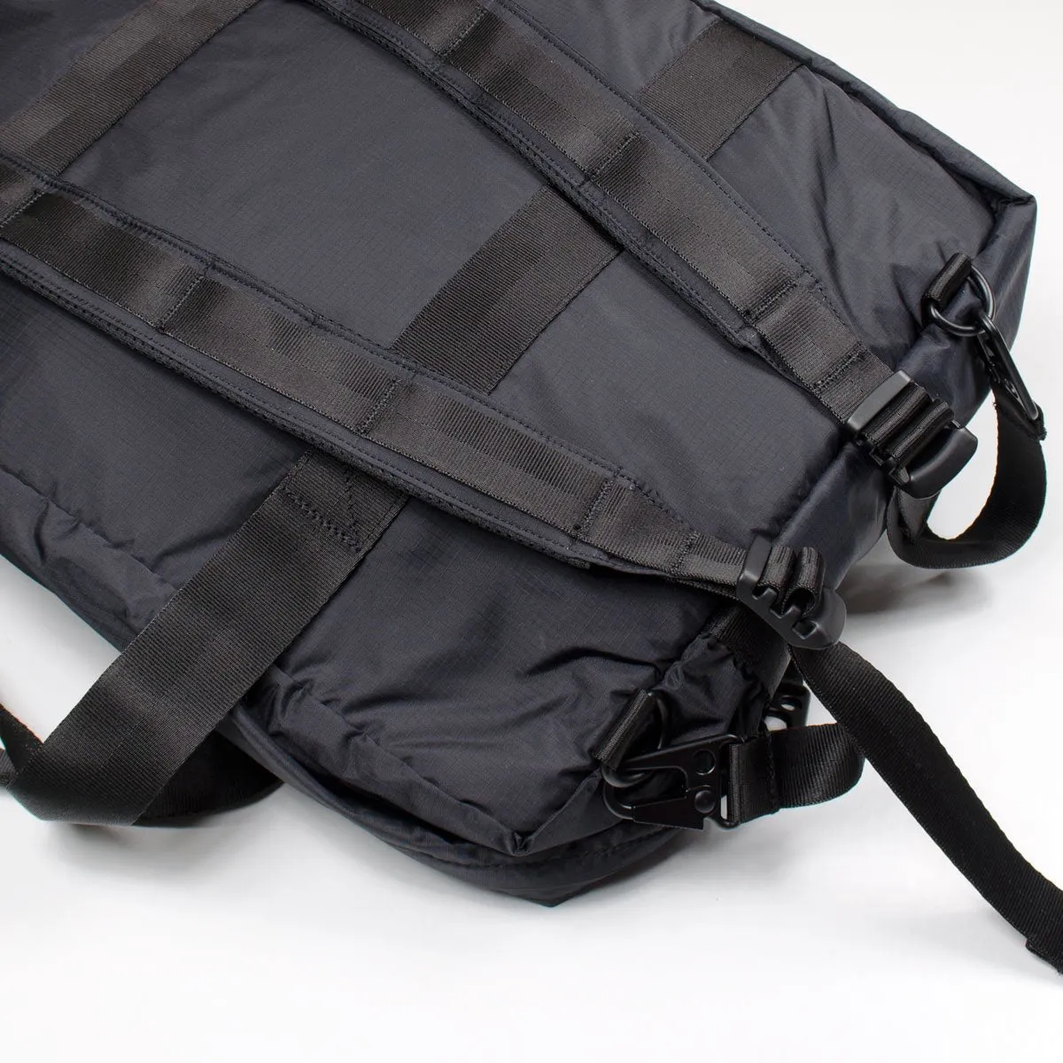 Norse Projects - Shoulder 2 Way Bag - Black