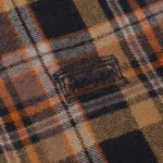 OD Plaid Western Shirt