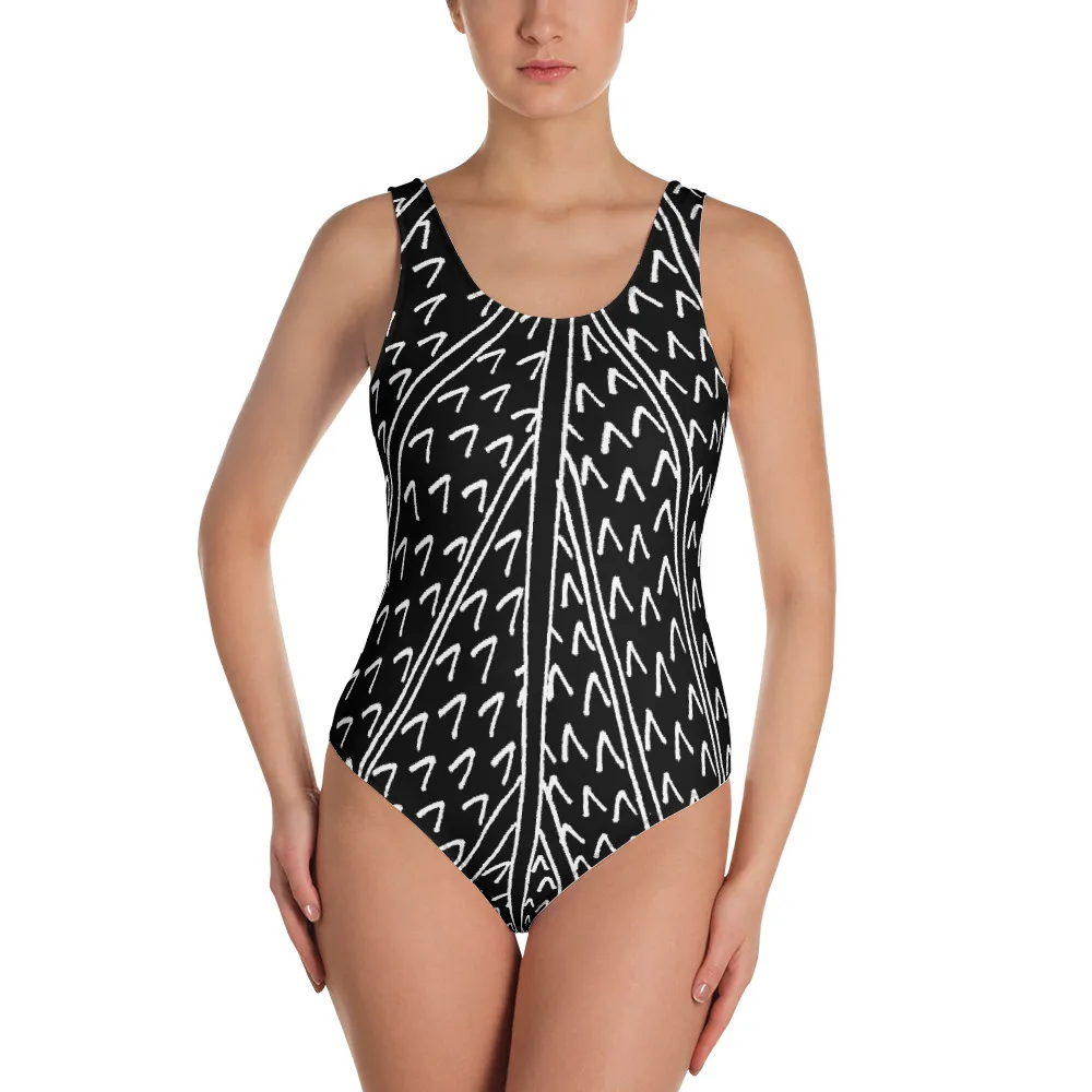 One-Piece Swimsuit Up