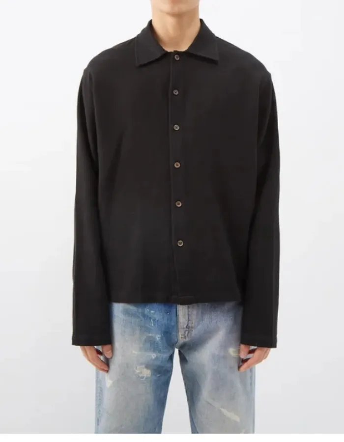 OUR LEGACY  |Long Sleeves Plain Cotton Front Button Shirts