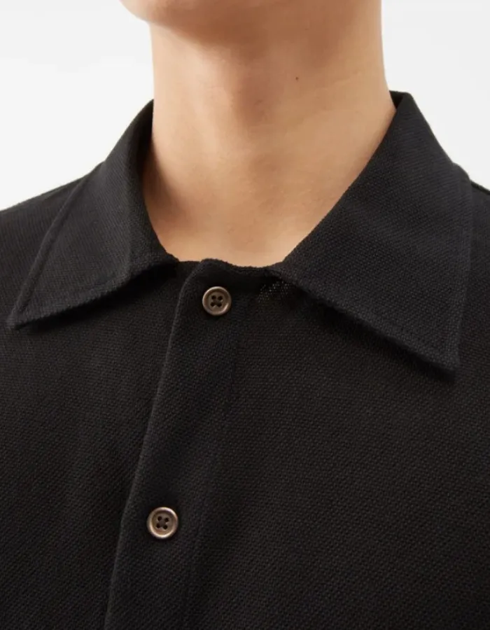 OUR LEGACY  |Long Sleeves Plain Cotton Front Button Shirts