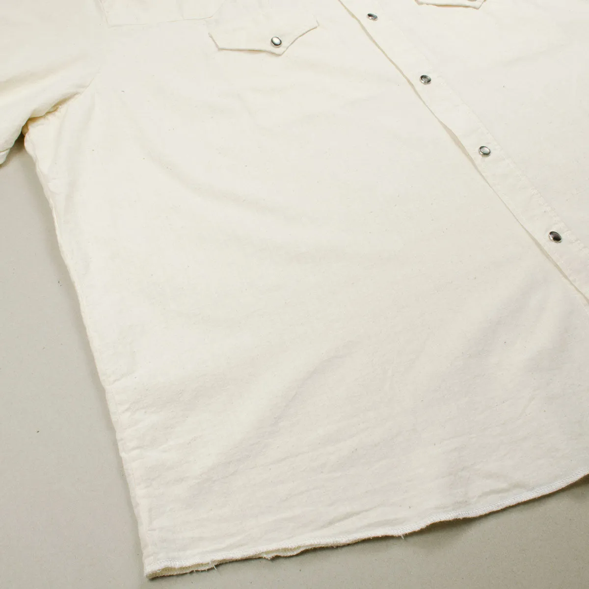 Our Legacy SPLASH - Ranch Shirt - White Chambray