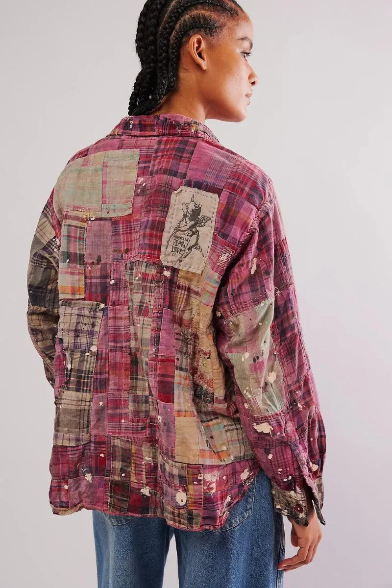 Patchwork Kelly Western Shirt