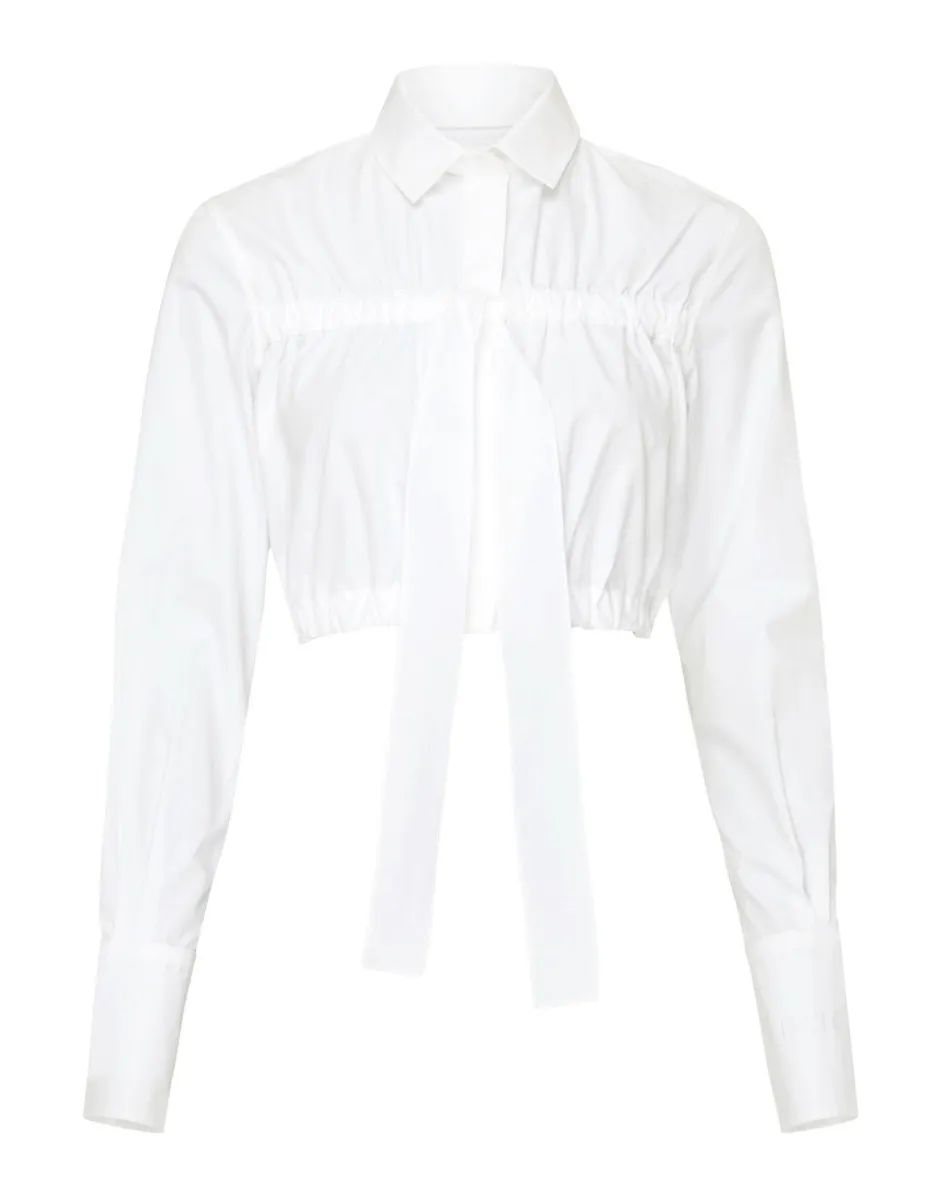 PATOU  |Casual Style Long Sleeves Plain Shirts & Blouses