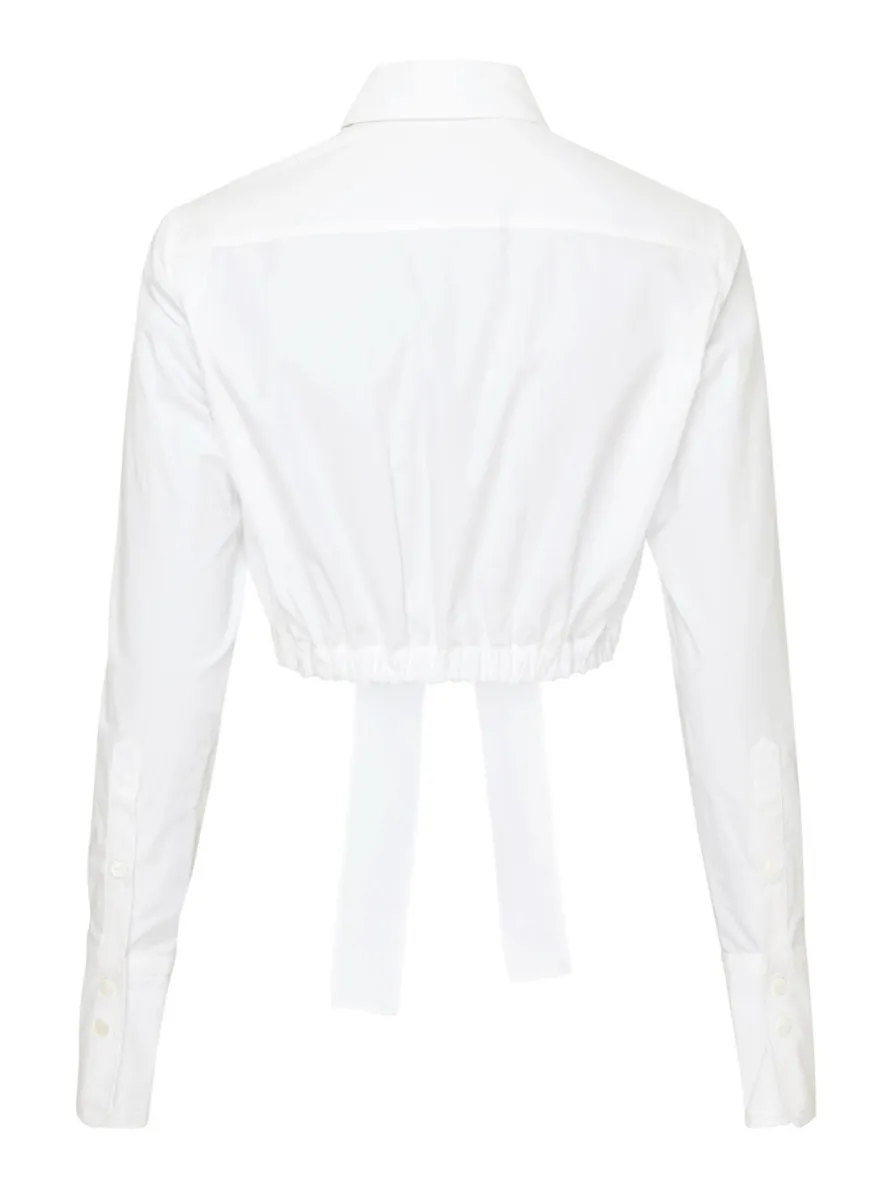 PATOU  |Casual Style Long Sleeves Plain Shirts & Blouses