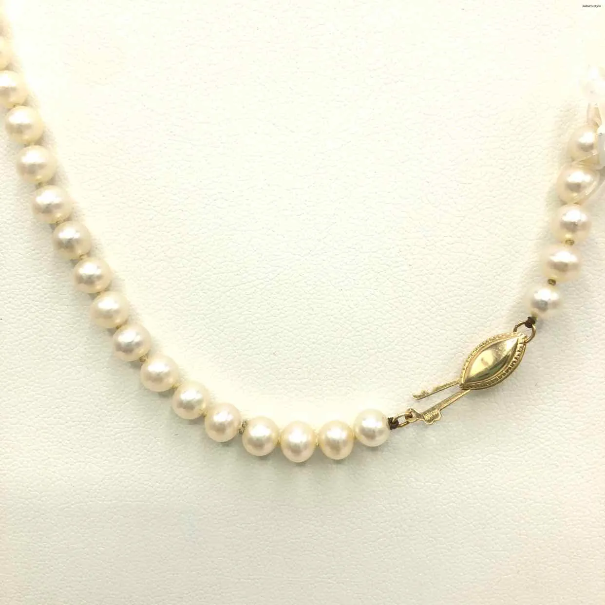 Pearl 16 5mm 14k-Necklace