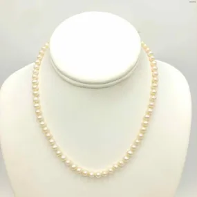 Pearl 16 5mm 14k-Necklace