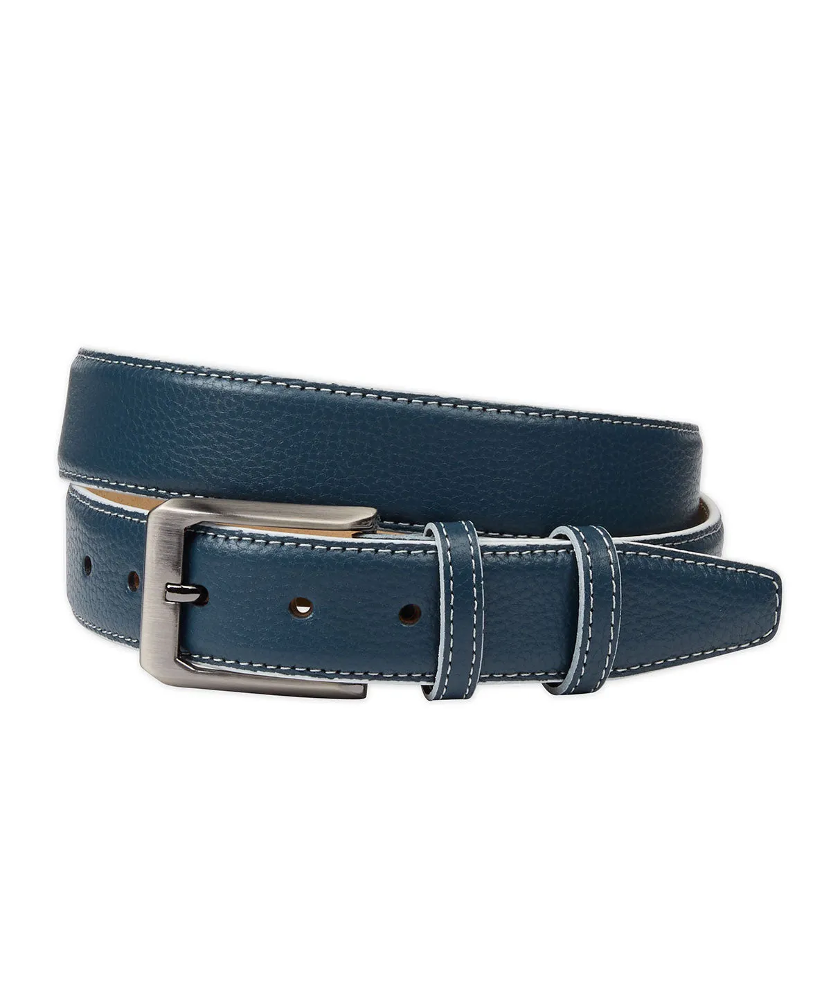 Pebble Calf Skin Belt