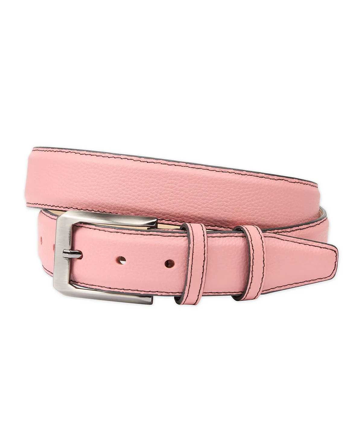 Pebble Calf Skin Belt