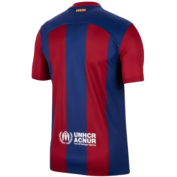 Pedri #8 Barcelona Adults Home Jersey - 2023/24 - La Liga