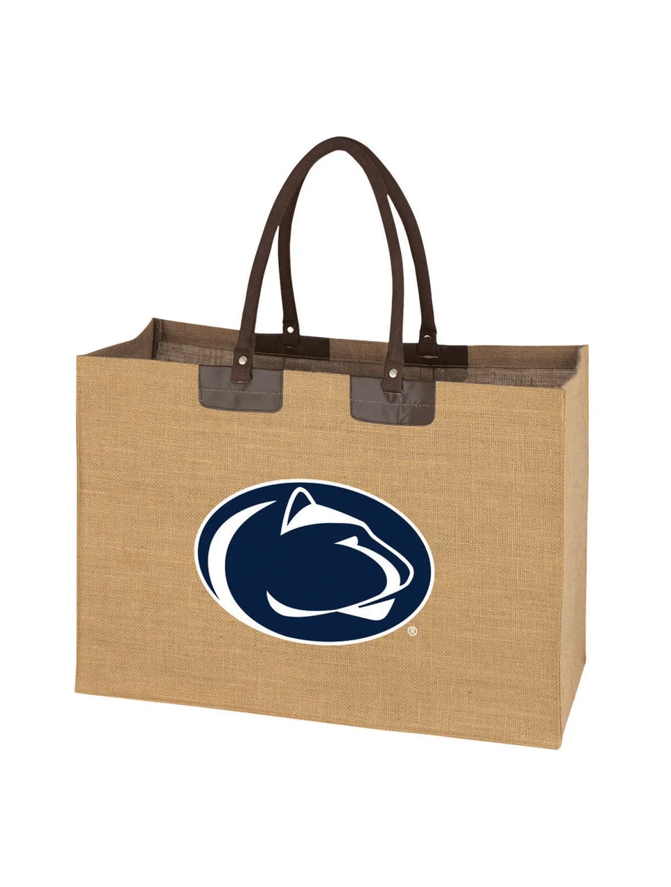 Penn State Jute Tote Bag | Jardine