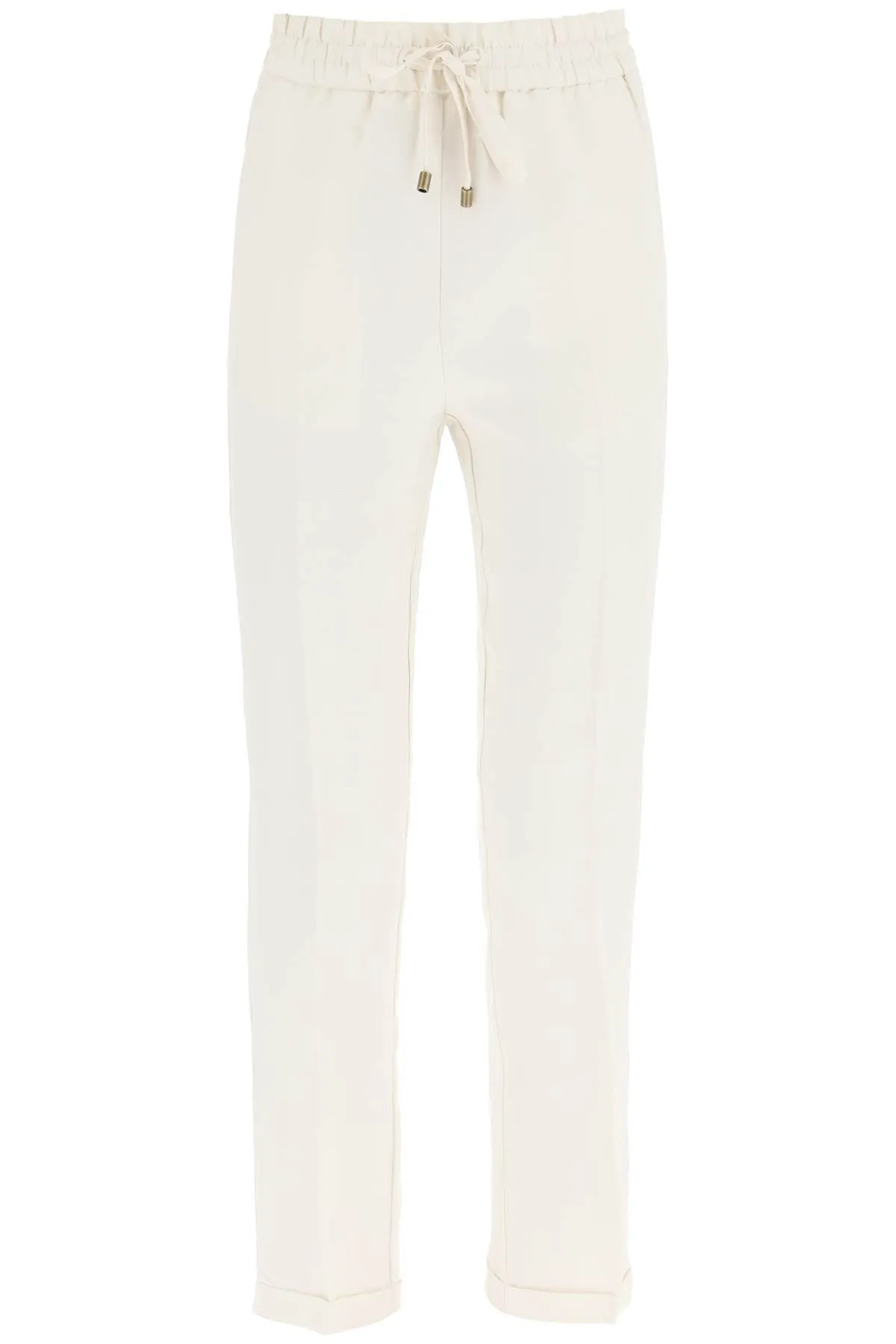 Pinko High-Waisted Wide-Leg Palazzo Pants