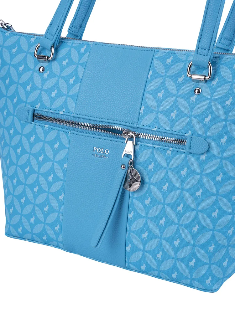 Polo Belize Tote Bag Aqua