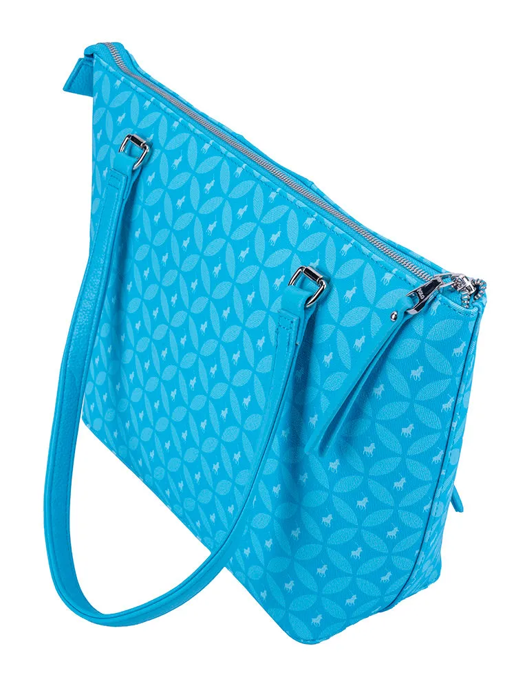 Polo Belize Tote Bag Aqua