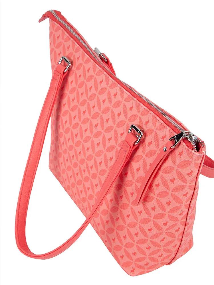 Polo Belize Tote Coral