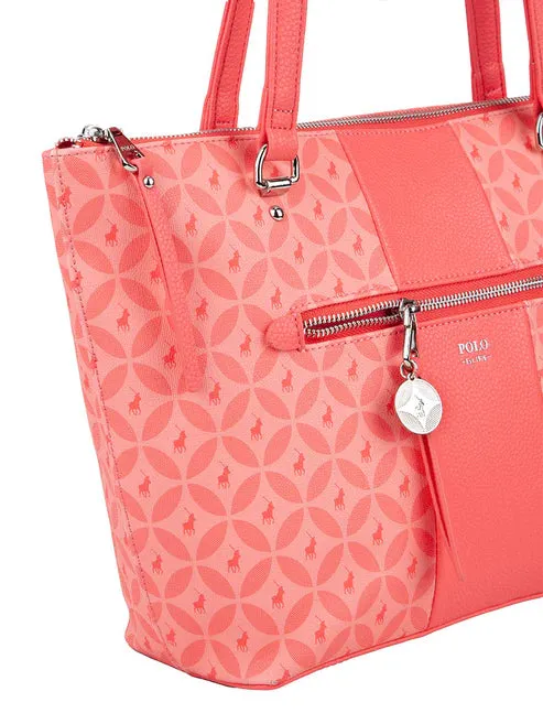 Polo Belize Tote Coral