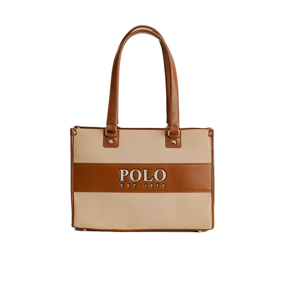 Polo Capri Tote Bag Beige