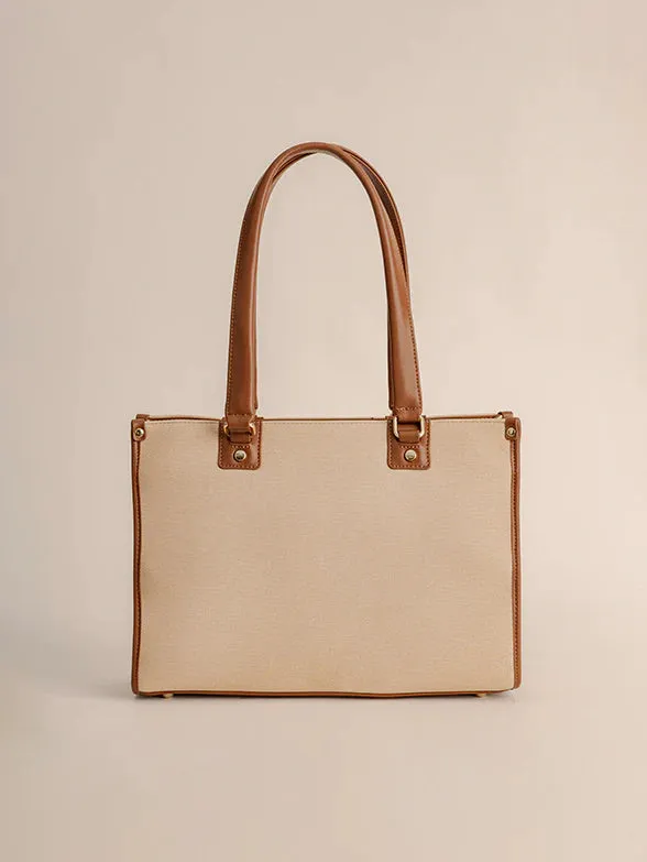 Polo Capri Tote Bag Beige