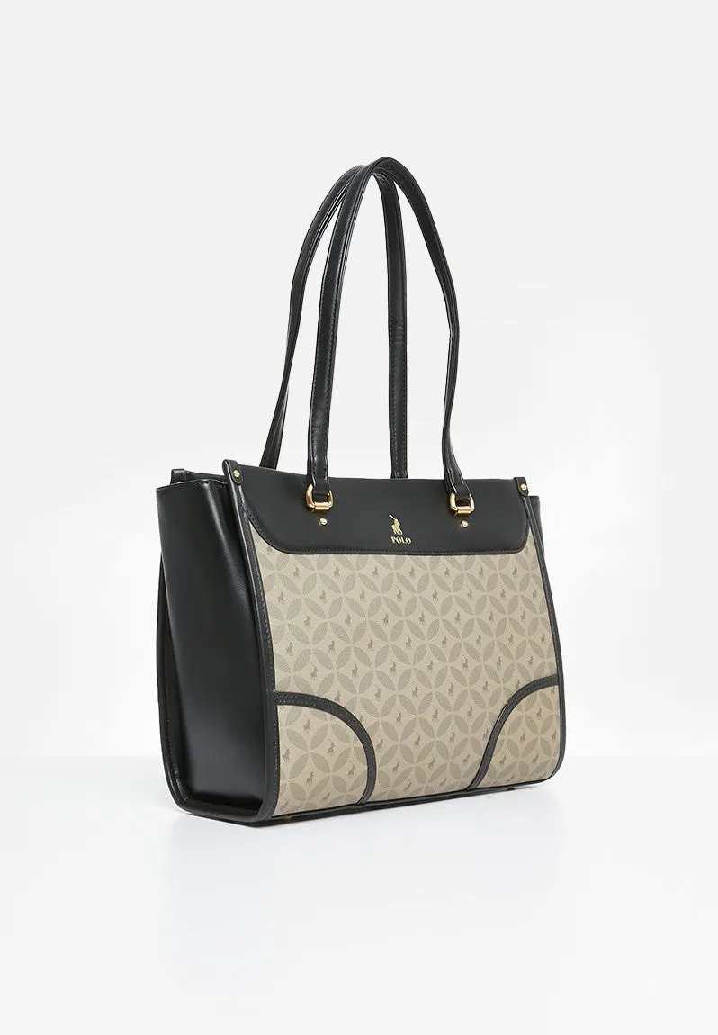 Polo Havana Tote Black