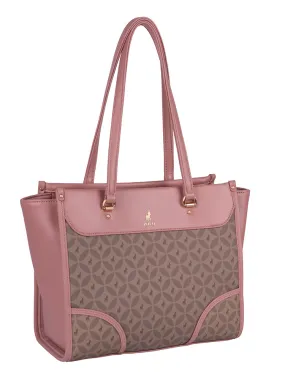 Polo Havana Tote Dusty Pink