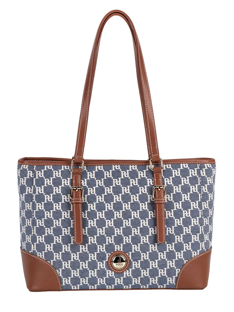 Polo Premier Tote Blue