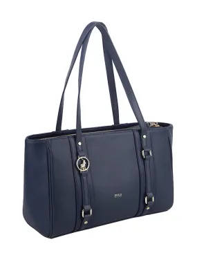 Polo Siena Medium Market Tote Navy