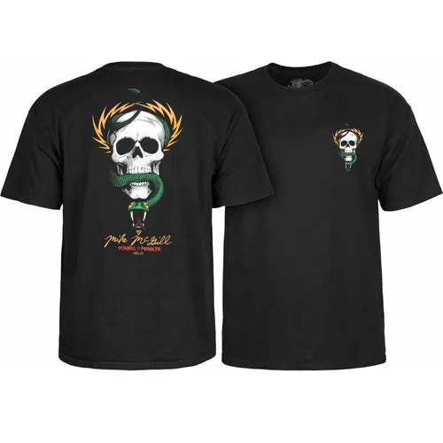 Powell Peralta McGill Skull and Snake Tee Black