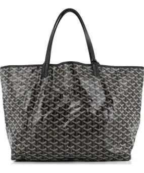 Pre-owned Goyard Gm Saint Louis Tote Coated Canvas