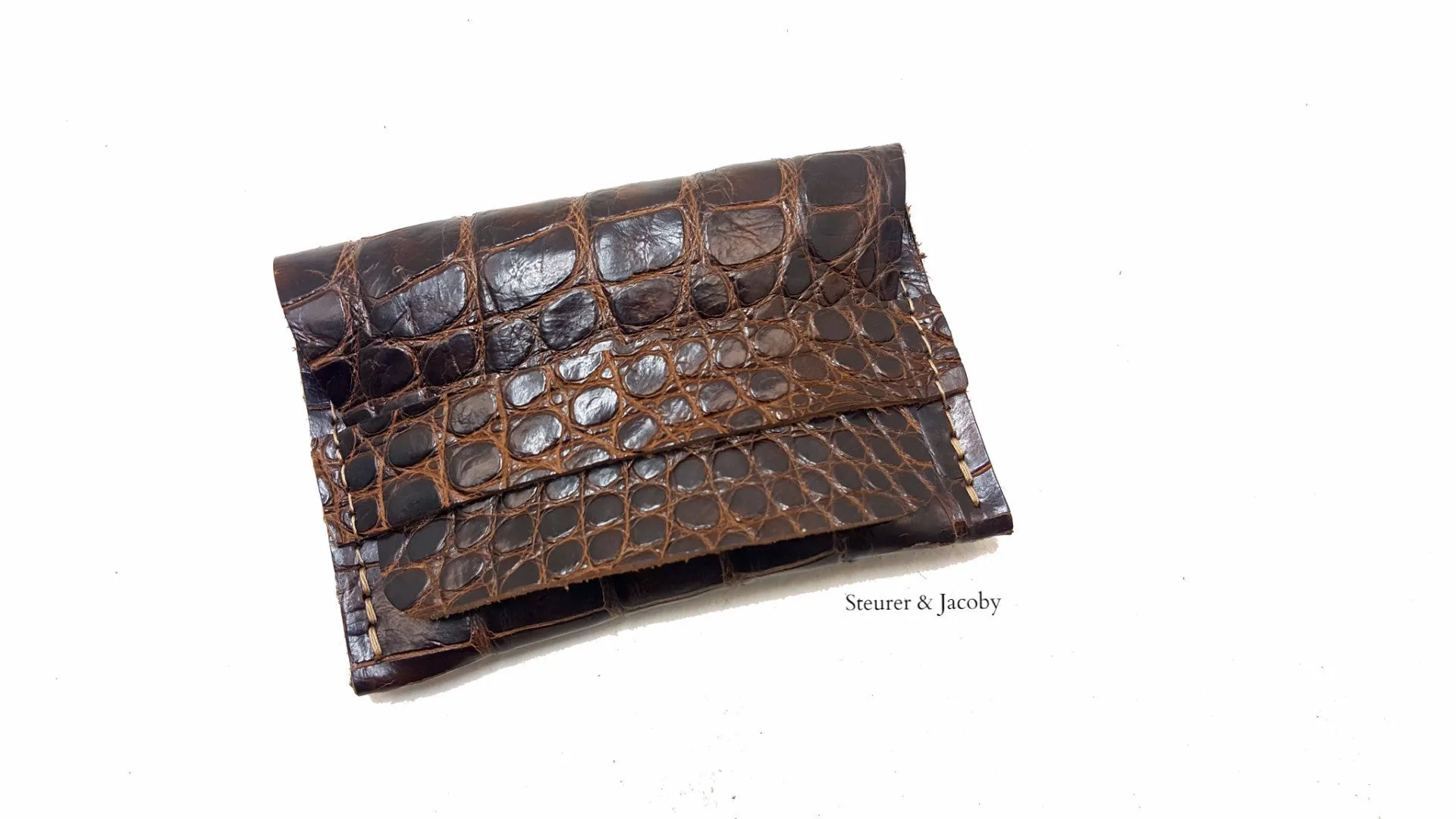 Premium Leather Caddie Wallet