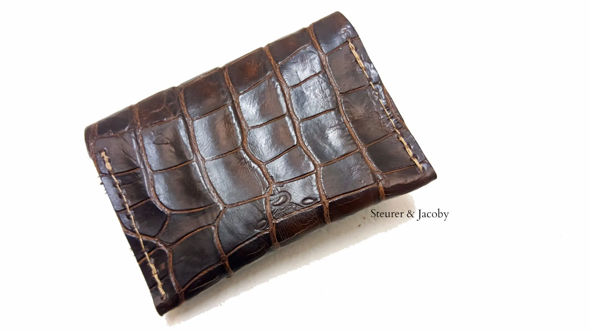 Premium Leather Caddie Wallet