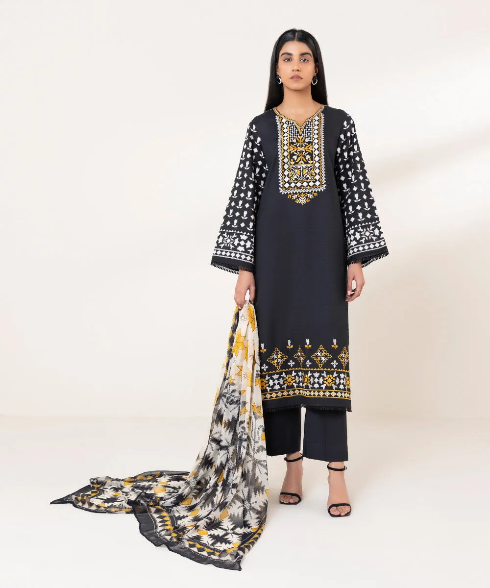 Printed Chiffon Dupatta